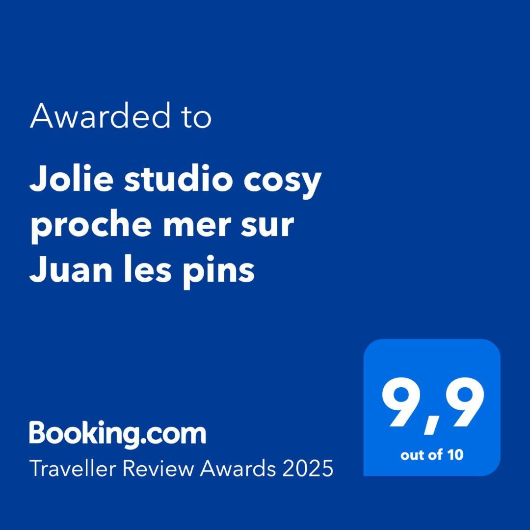 Apartment Jolie Cosy Proche Sur Juan Les Pins Antibes