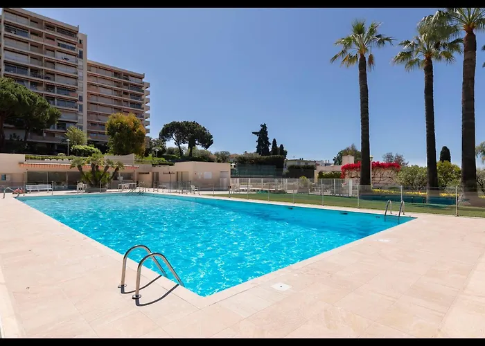 Jolie Studio Cosy Proche Mer Sur Juan Les Pins