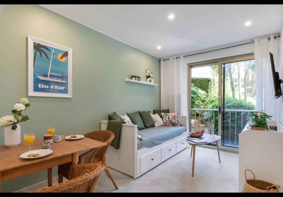 Apartamento Jolie Cosy Proche Sur Juan Les Pins Antibes